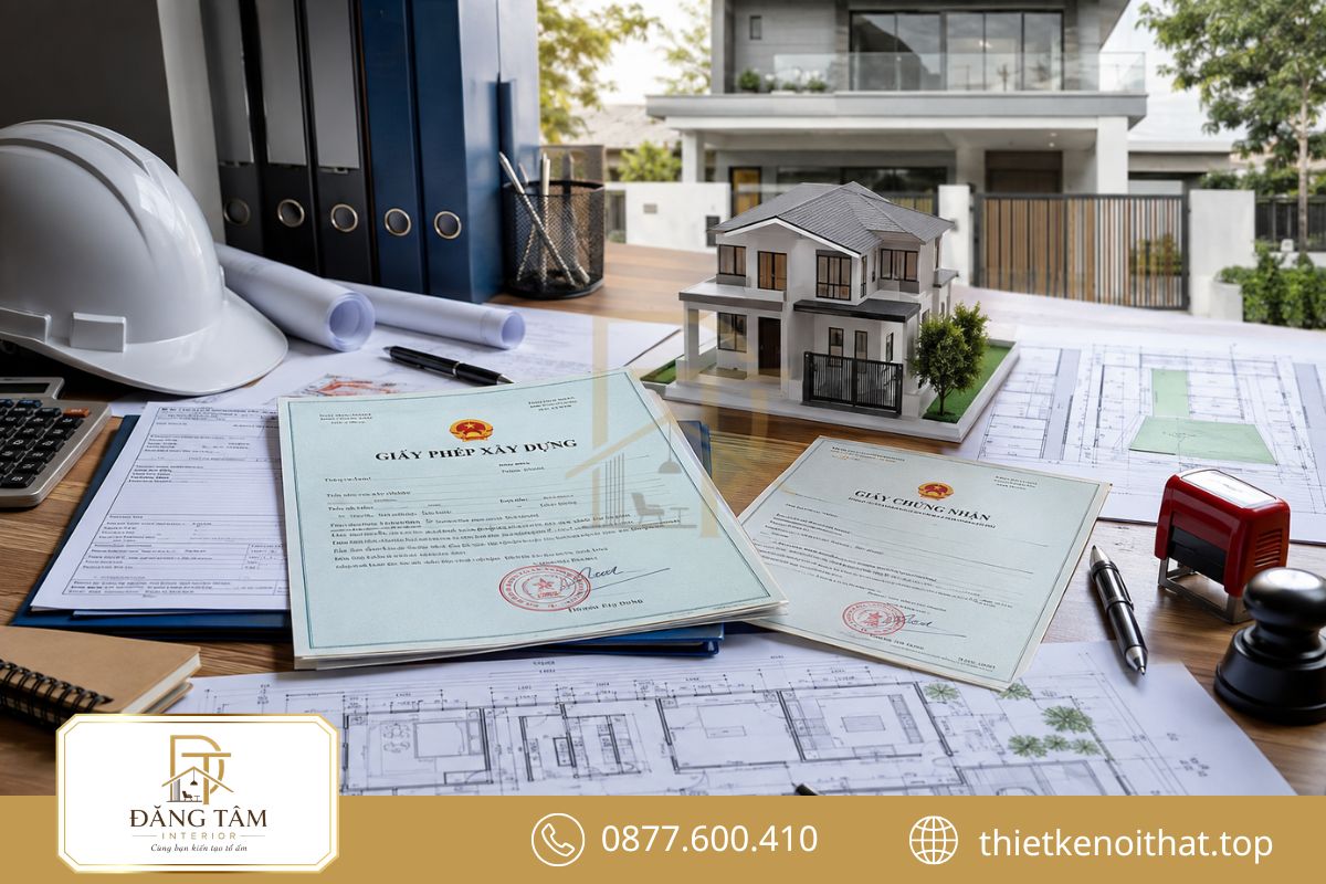 Thủ tục rõ ràng giúp cải tạo nhà cấp 4 thành 2 tầng thuận lợi hơn