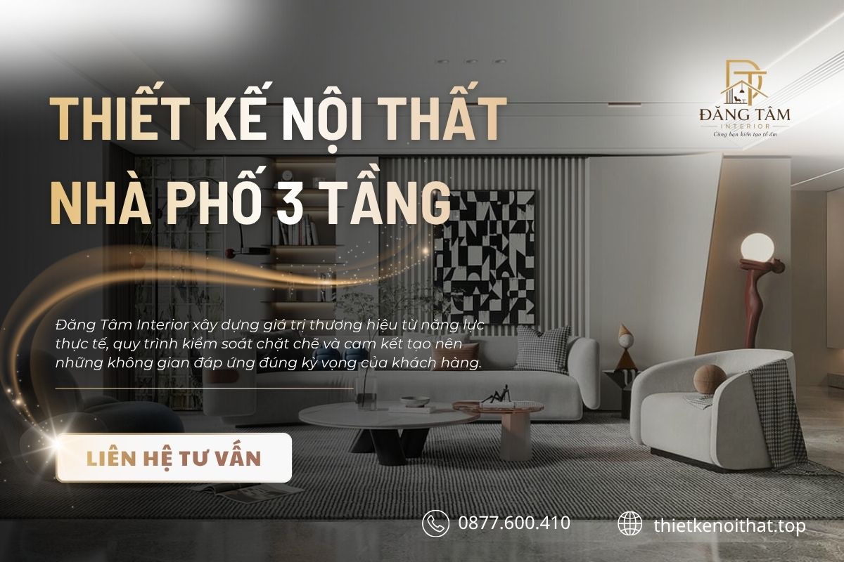 Đăng Tâm mang đến giải pháp nội thất đồng bộ, sát nhu cầu gia đình
