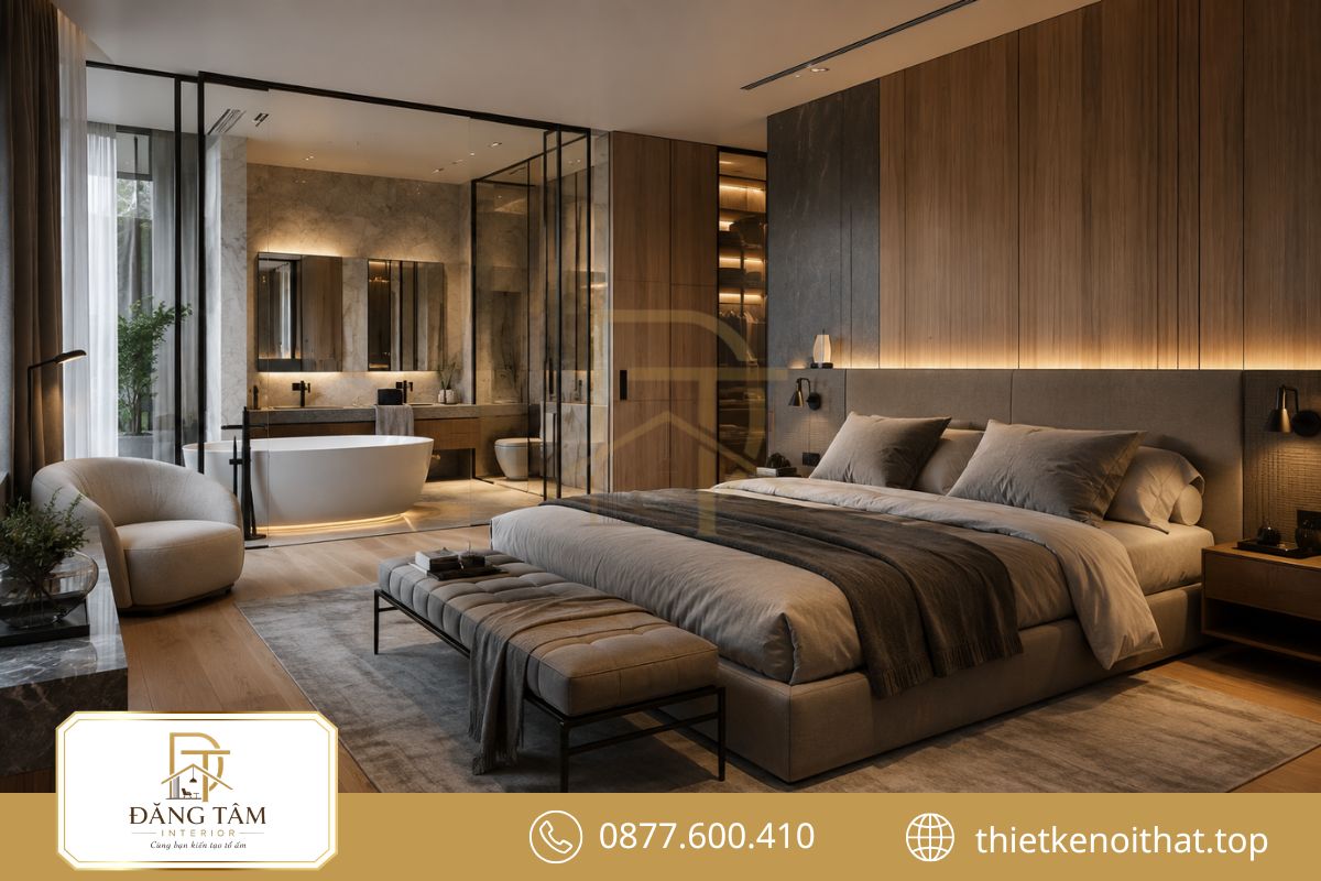 Phòng tắm khép kín nâng cao sự riêng tư và tiện nghi