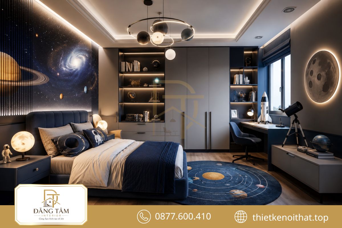 Chủ đề vũ trụ khơi mở trí tò mò và đam mê khoa học