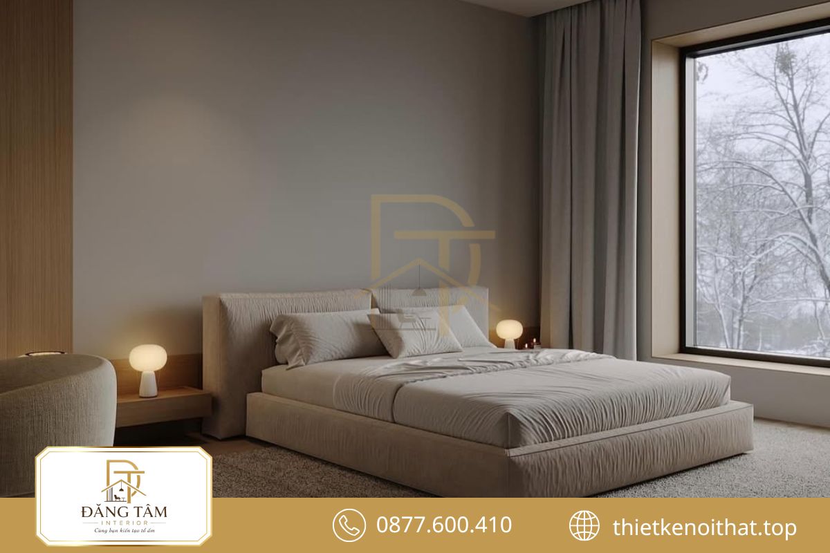Chi tiết chọn lọc giúp thiết kế phong cách nội thất tối giản tạo điểm nhấn tinh tế, hài hòa