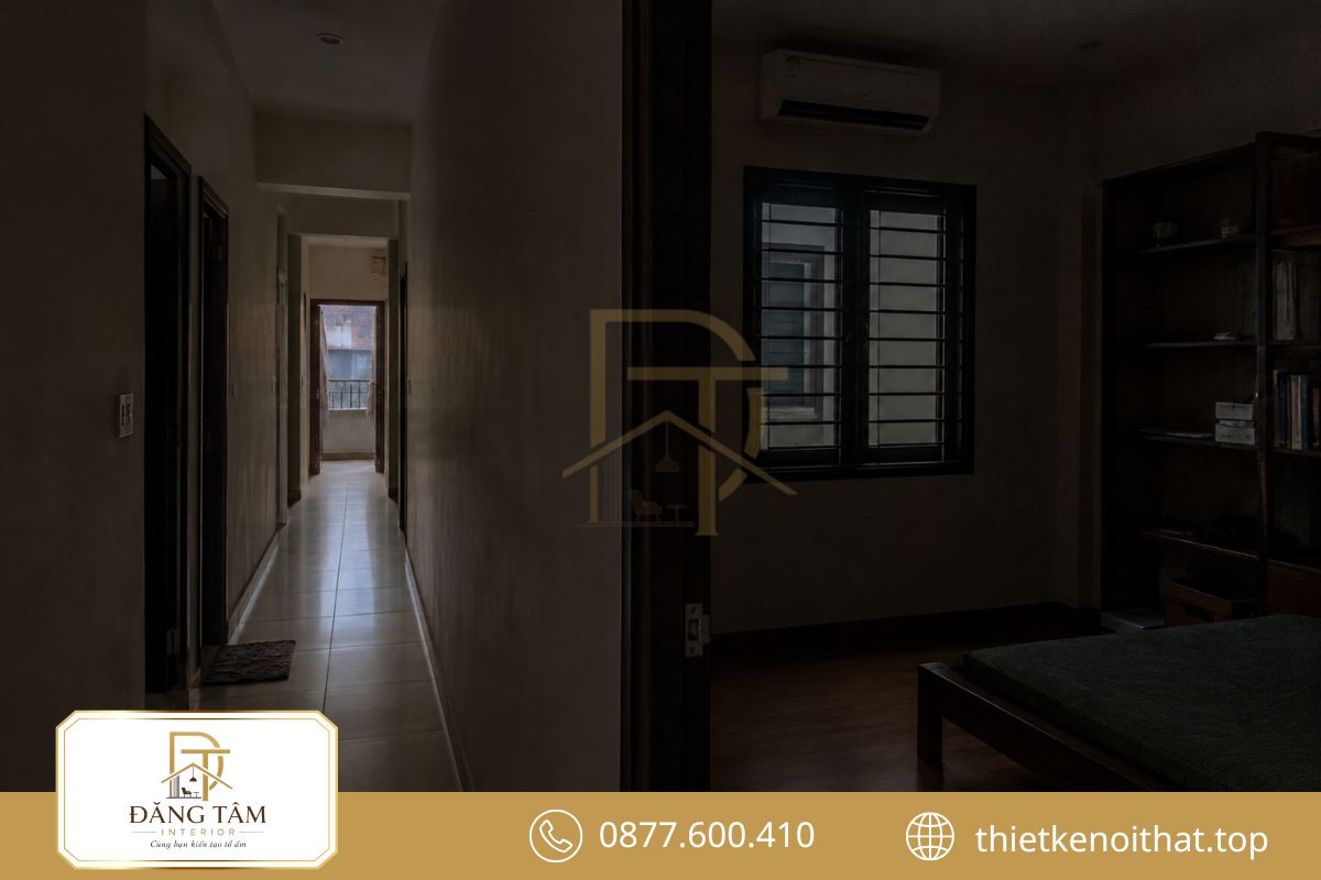 Ánh sáng tự nhiên giúp sửa nhà cấp 4 chữ L trở nên rộng và sáng hơn