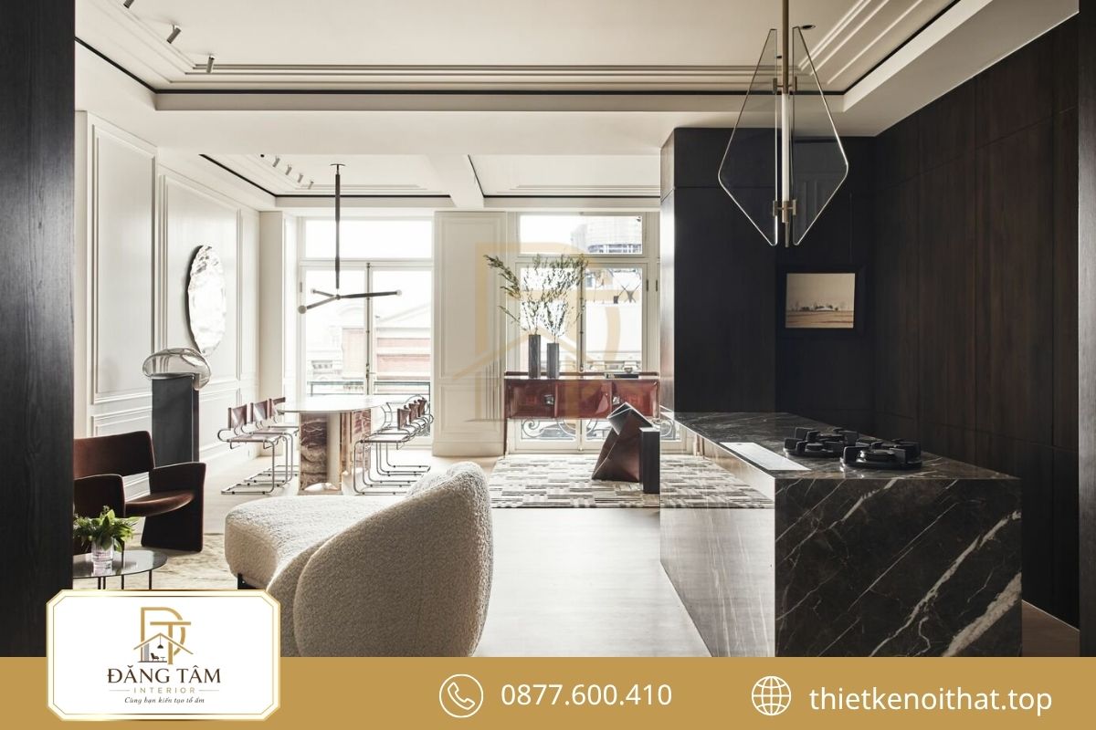 .Nội thất căn hộ 150m2 bền vững và giữ giá trị lâu dài 