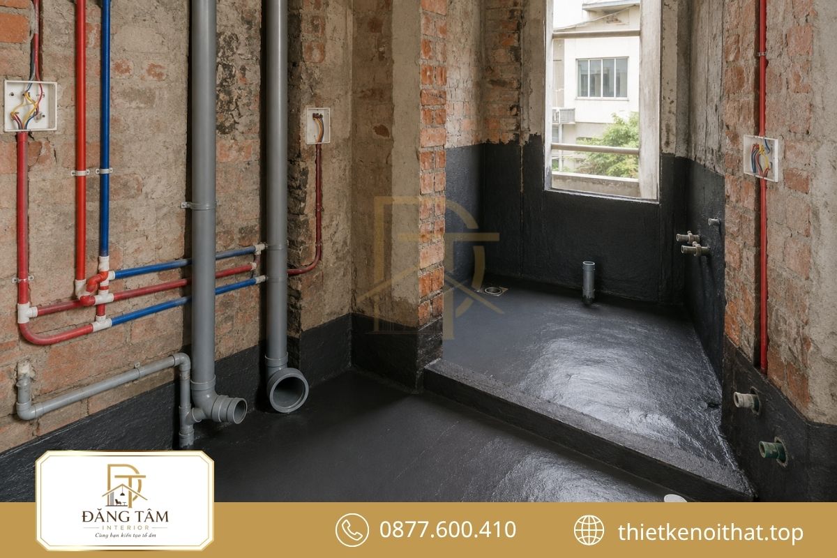 Cải tạo nhà phố với hệ kỹ thuật đồng bộ duy trì tiện nghi và tuổi thọ công trình lâu dài
