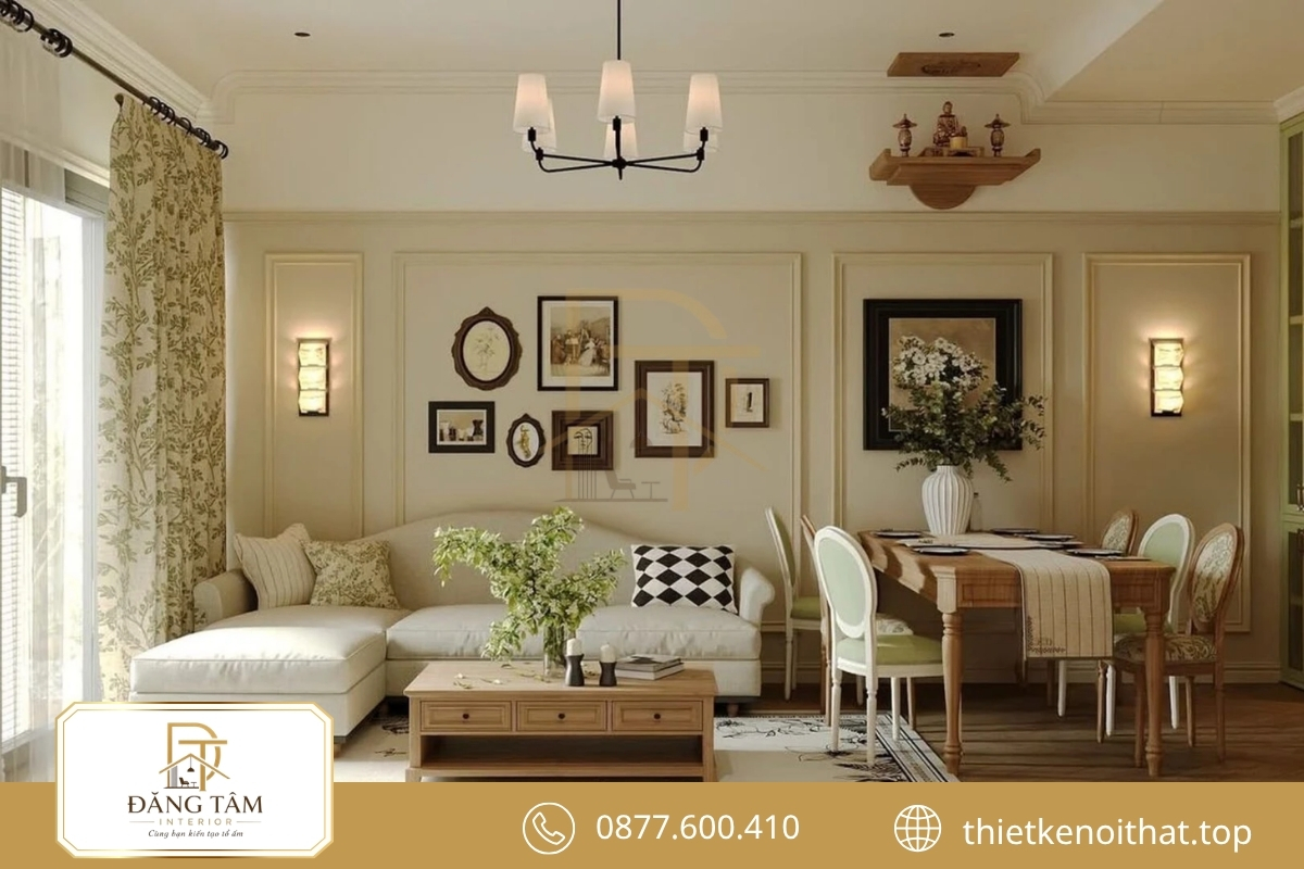 Ngân sách rõ ràng giúp cải tạo căn hộ chung cư 3 phòng ngủ hạn chế phát sinh