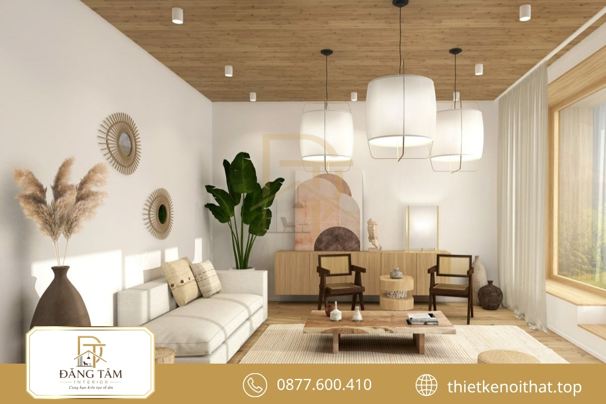 Phong cách nội thất Zen mang tinh thần Nhật Bản và vẻ tĩnh tại