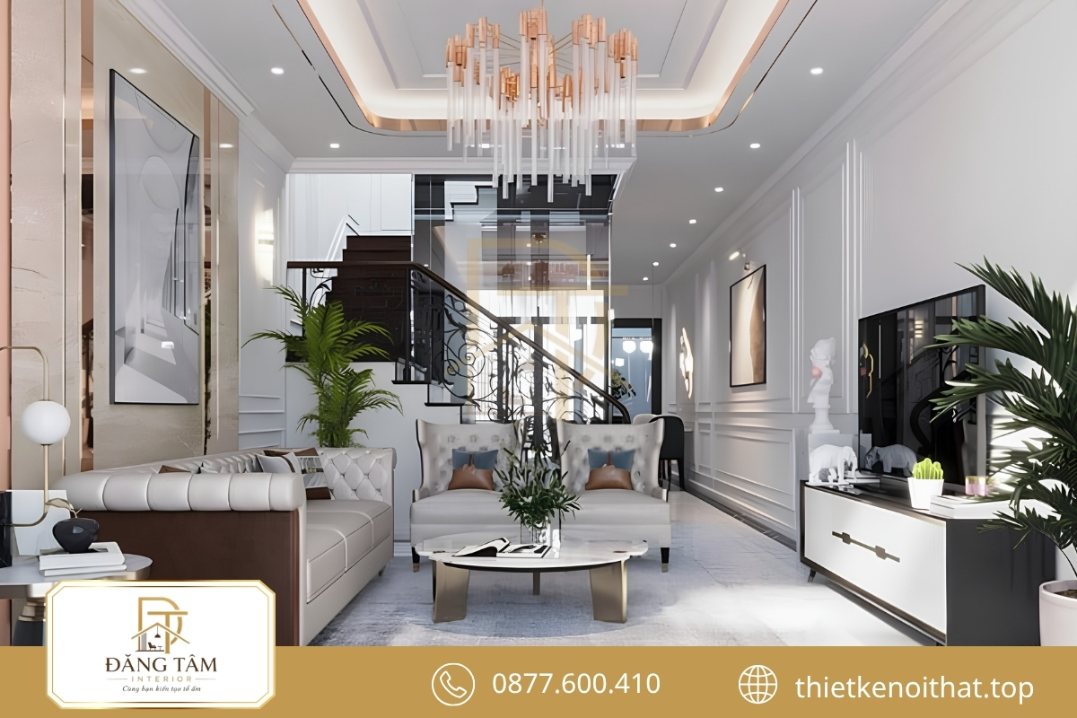 Đường ph&agrave;o tinh gọn t&ocirc;n vẻ sang trọng m&agrave; kh&ocirc;ng l&agrave;m nh&agrave; nặng