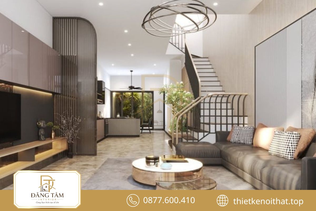 Tránh sai lầm bố trí để phòng khách 25m2 hài hòa, tiện dụng