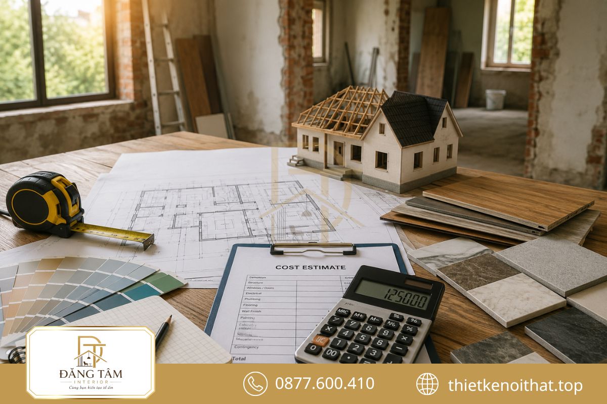 Nhiều yếu tố thực tế tạo ch&ecirc;nh lệch đ&aacute;ng kể về chi ph&iacute; sửa nh&agrave;