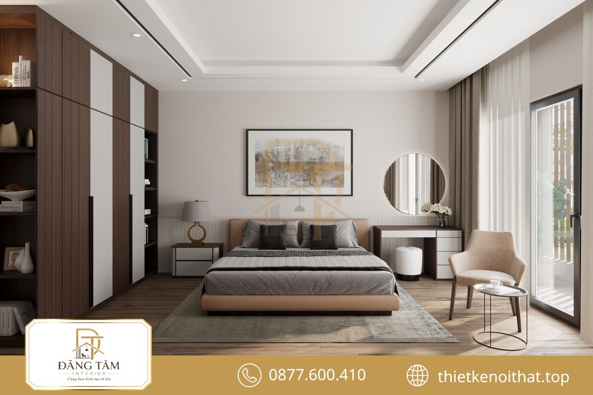 Các yếu tố thực tế quyết định tổng ngân sách thiết kế và thi công