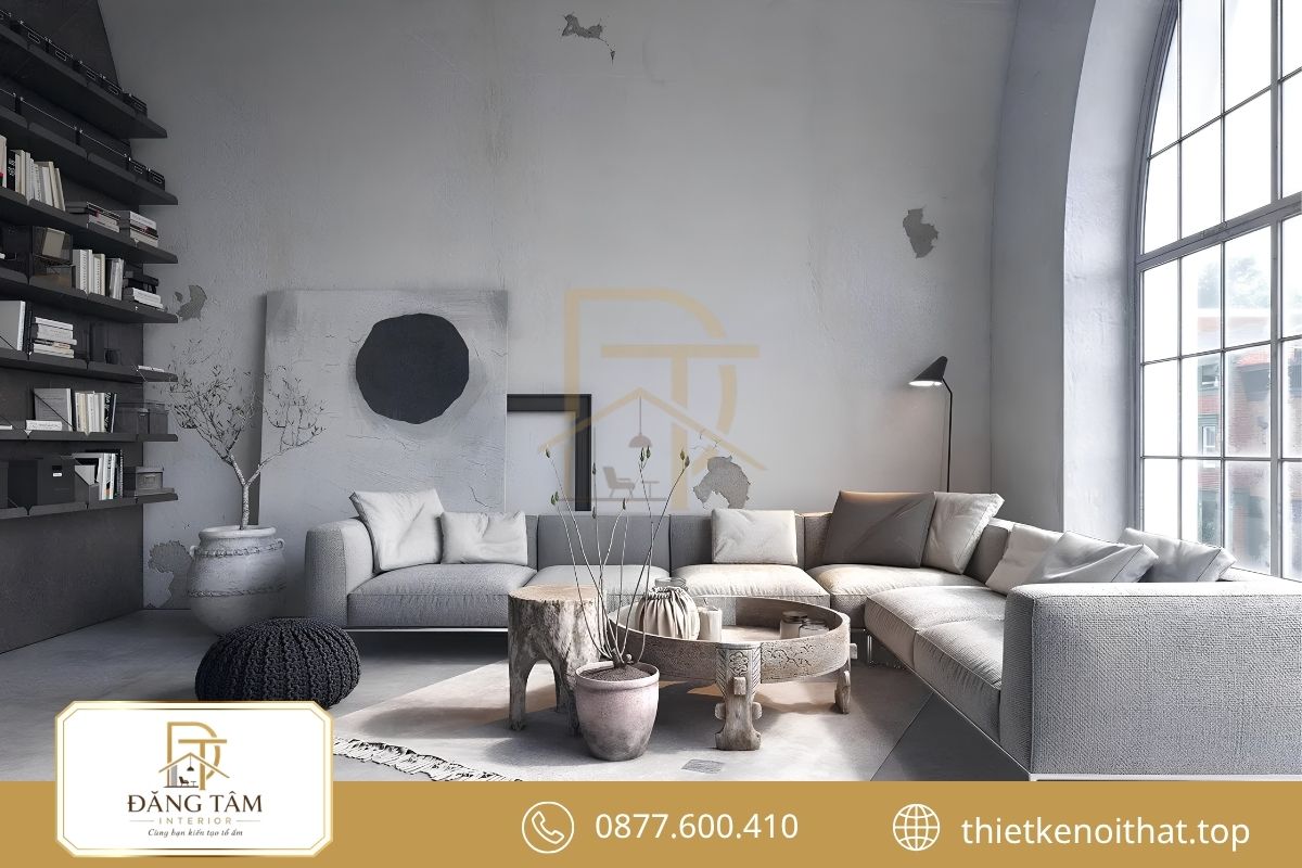 Phong cách Bắc Âu mang đến không gian ấm cúng, tinh tế 