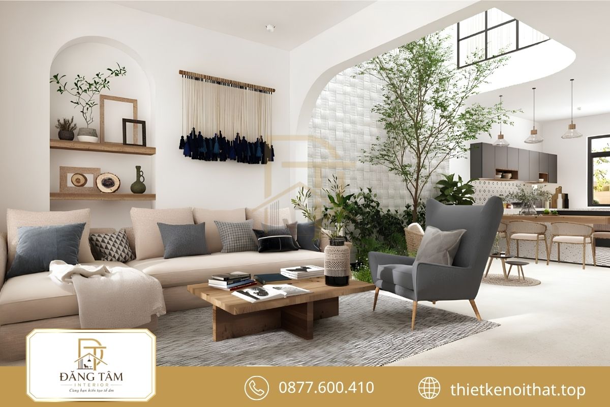 Phong cách Địa Trung Hải mang vẻ đẹp phóng khoáng, thư thái 