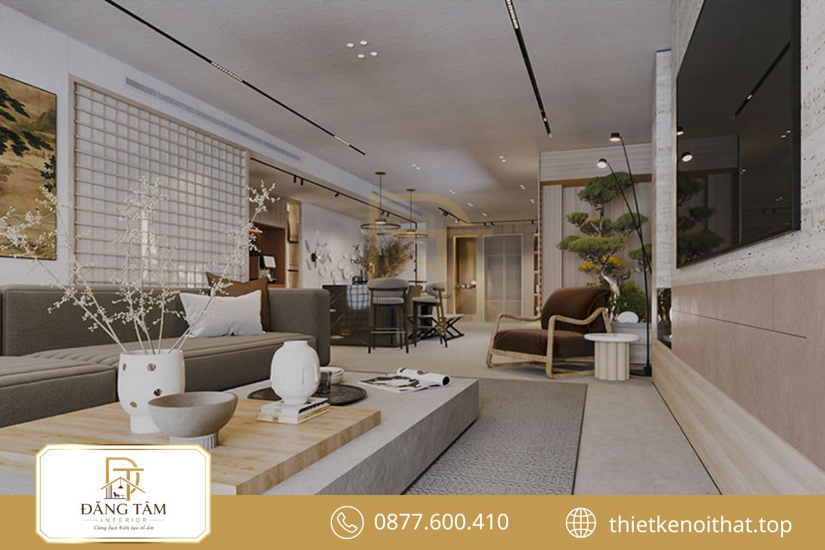 Phong cách Japandi mang đến vẻ tinh tế, ấm áp và giàu thư giãn