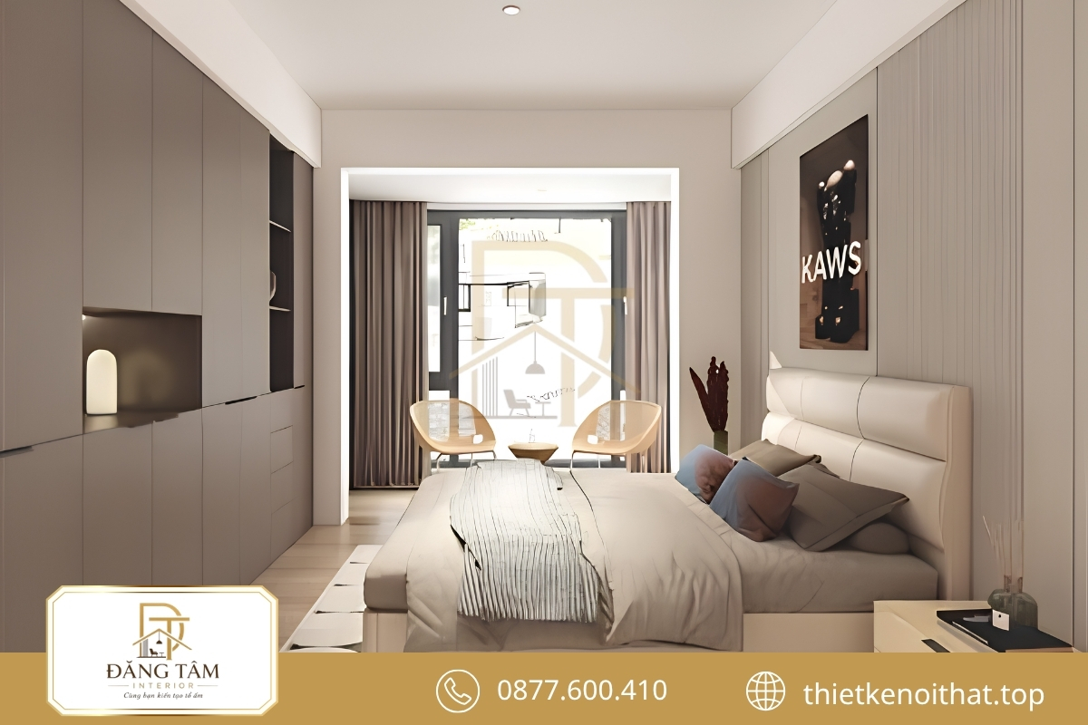Nội thất theo kích thước giúp từng khoảng trống trong phòng phát huy công năng