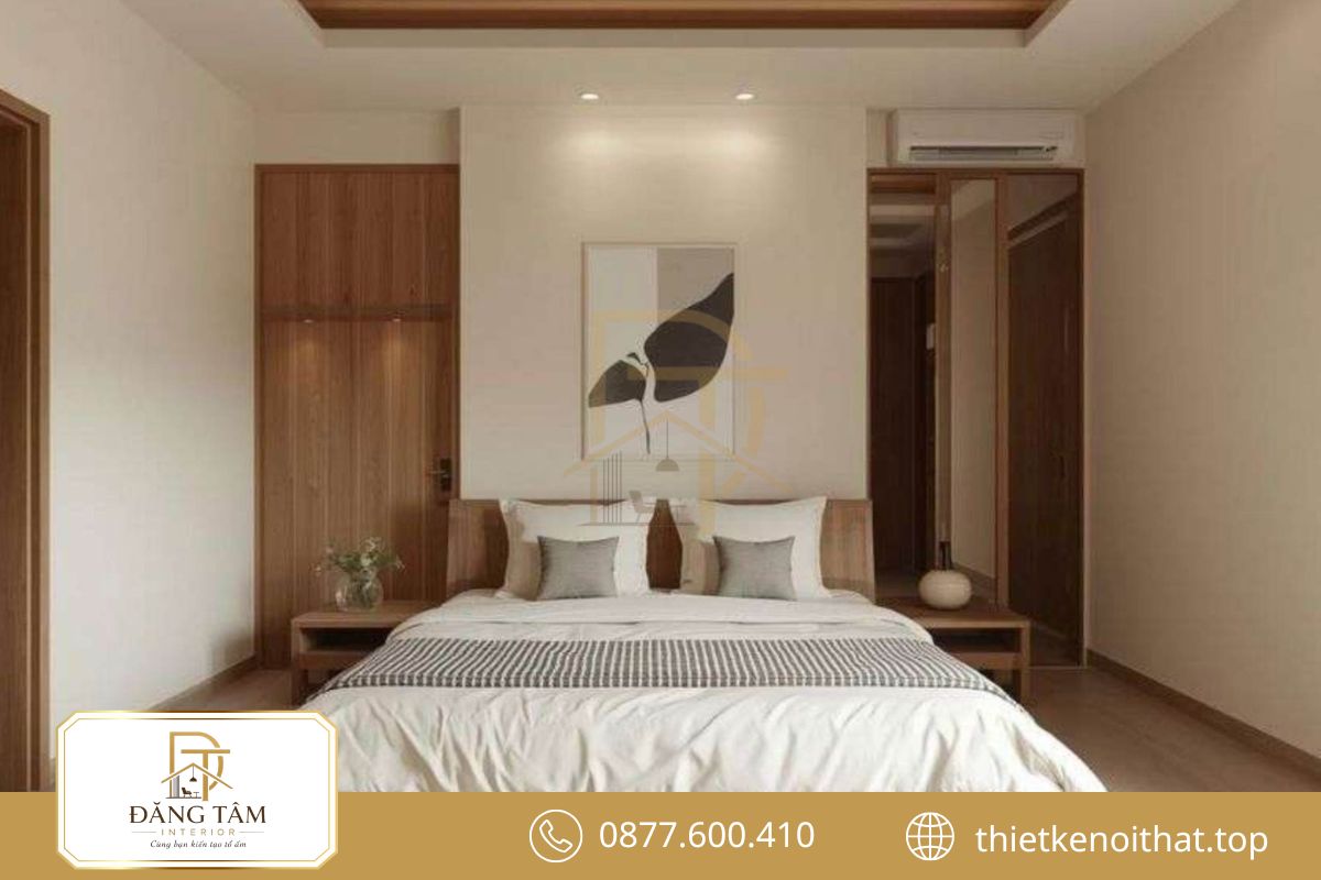 Nội thất sản xuất theo kích thước giúp khai thác tối đa từng khoảng trống trong phòng