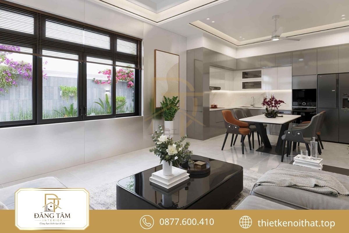 Nội thất thông minh đa năng tối ưu diện tích nhà ống nhỏ 