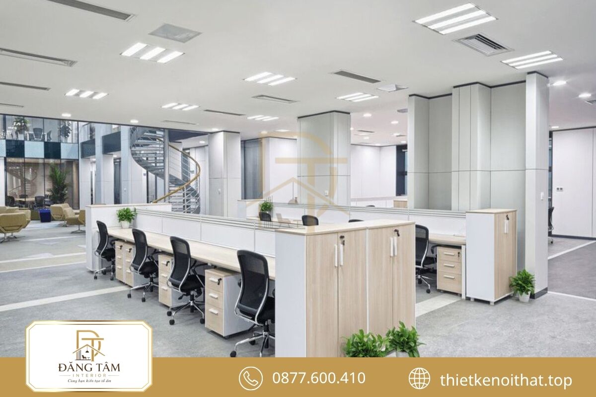 Nội thất đa chức năng tăng tính linh hoạt cho văn phòng 30m2 