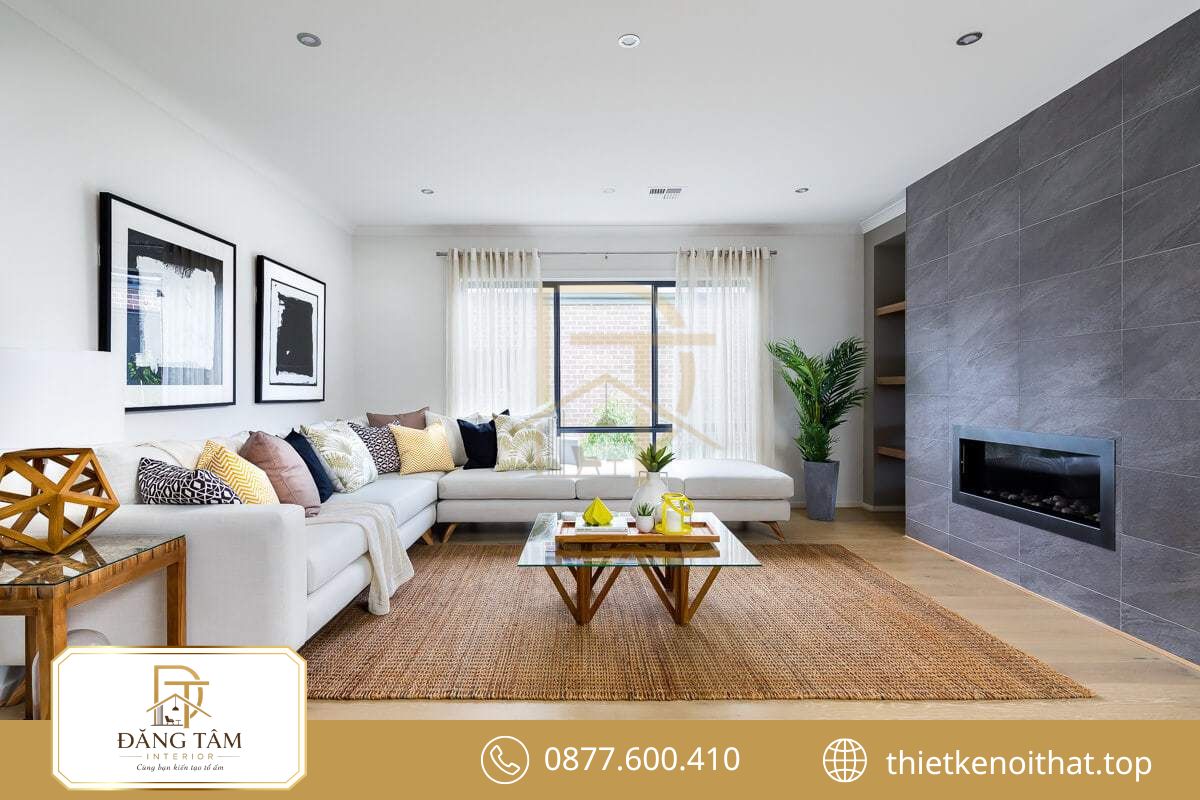 Nội thất mềm mại giúp không gian Tropical giữ trọn cảm giác thư giãn tự nhiên