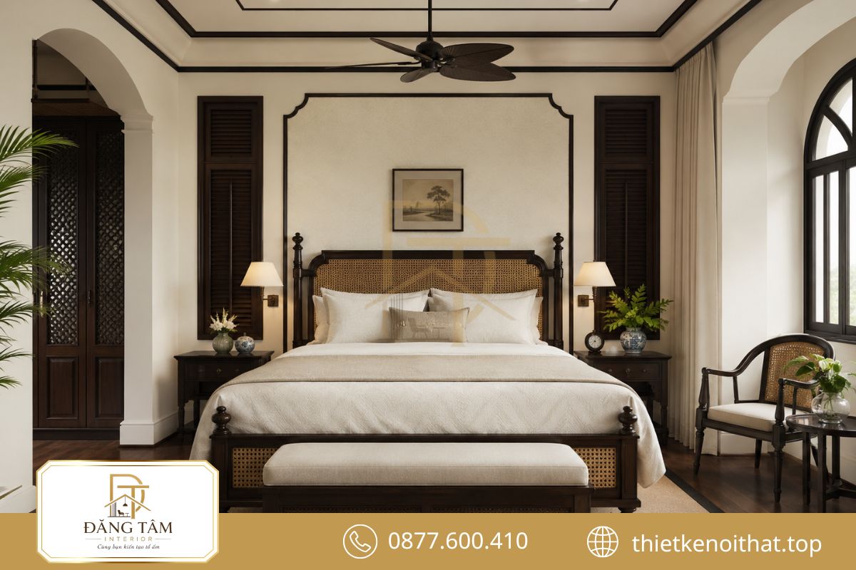 Indochine tiết chế tạo dấu ấn riêng mà vẫn giữ sự thanh thoát