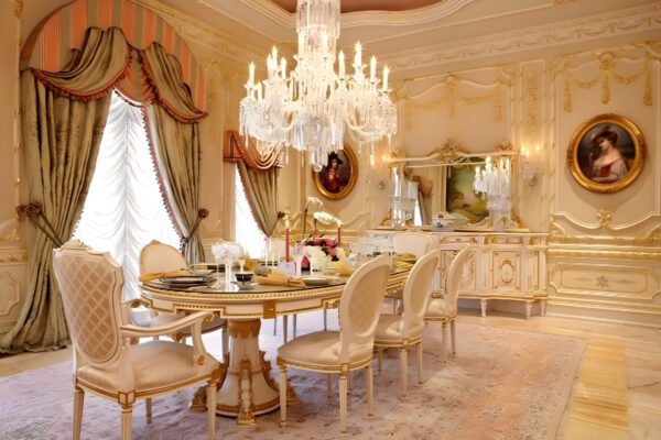Phong Cách Nội Thất Baroque Xa Hoa Và Đầy Quyền Quý