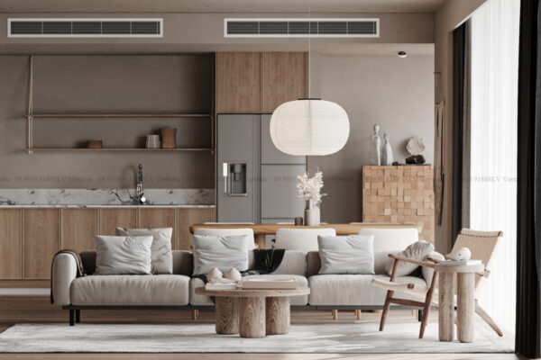 Phong Cách Nội Thất Wabi Sabi: Vẻ Đẹp Mộc Mạc, Gần Gũi
