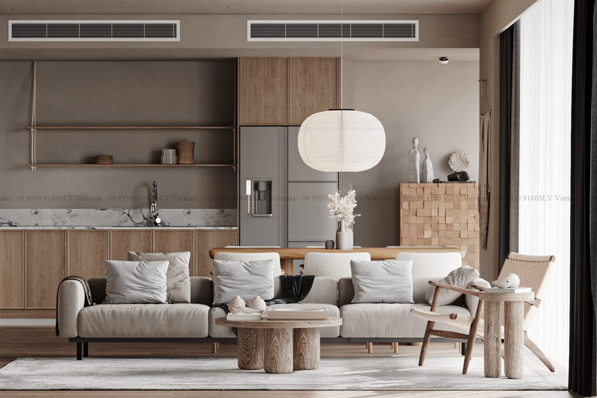 Phong Cách Nội Thất Wabi Sabi: Vẻ Đẹp Mộc Mạc, Gần Gũi