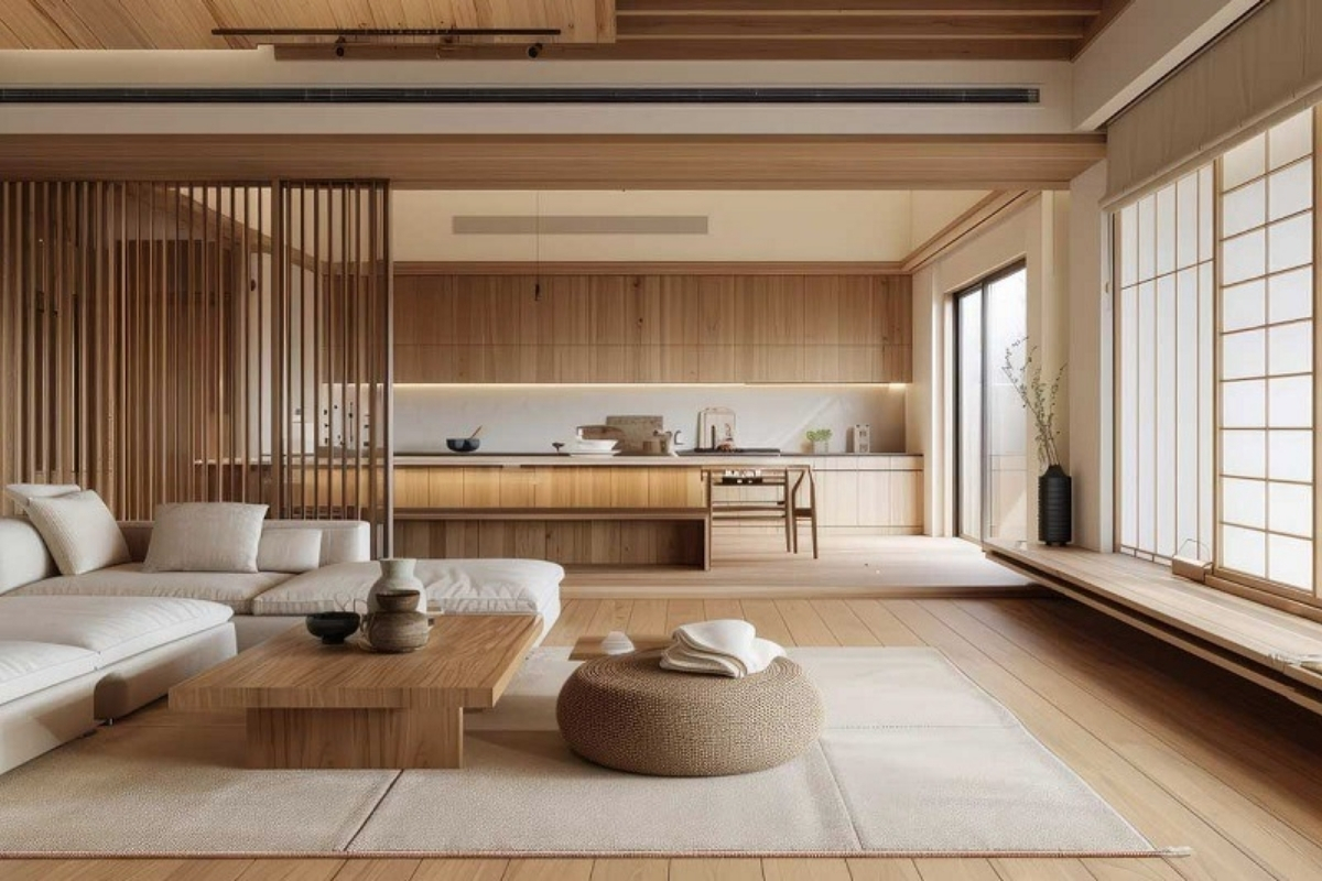 Phong Cách Nội Thất Zen: Không Gian Sống Tĩnh Tại, Tối Giản