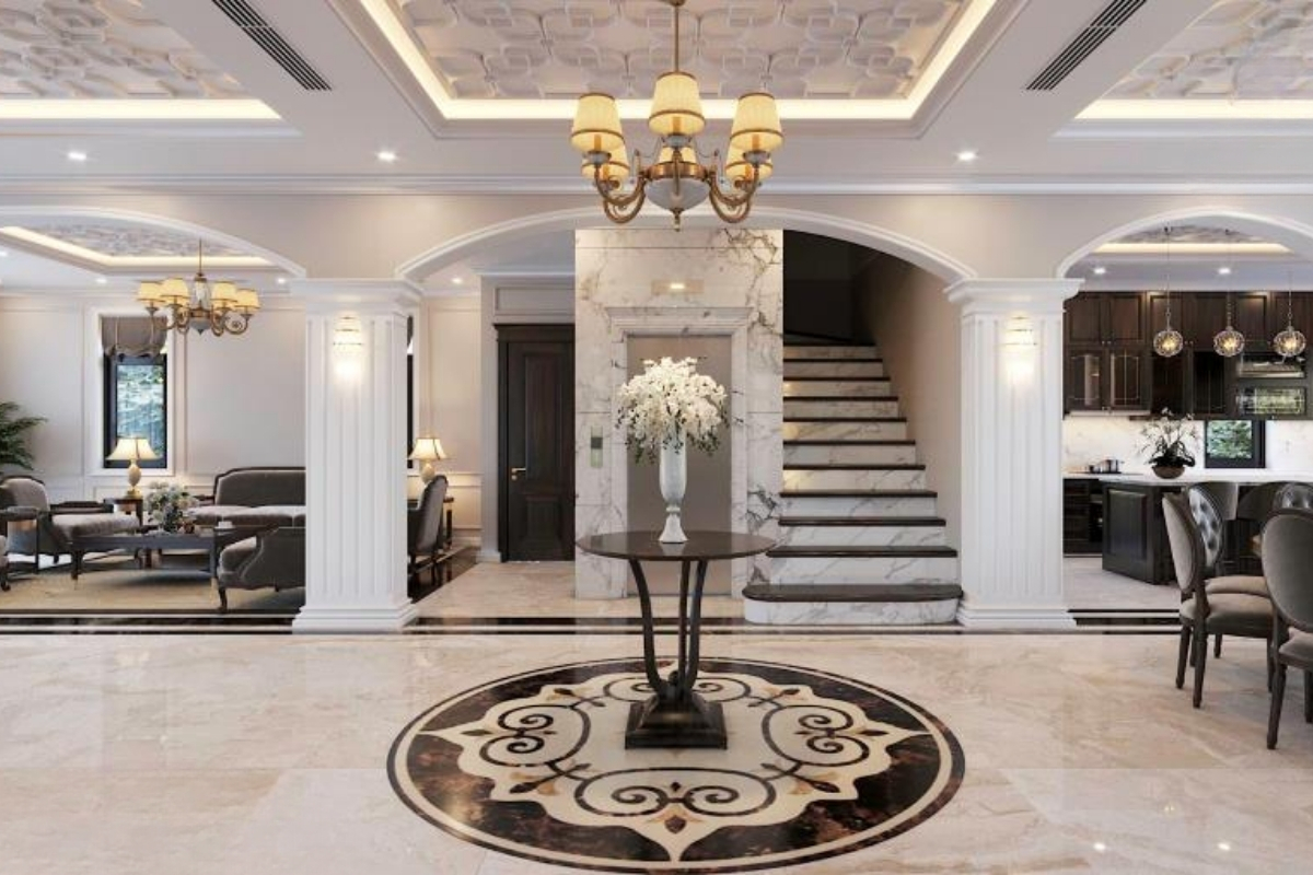 Phong Cách Thiết Kế Nội Thất Cổ Điển Sang Trọng