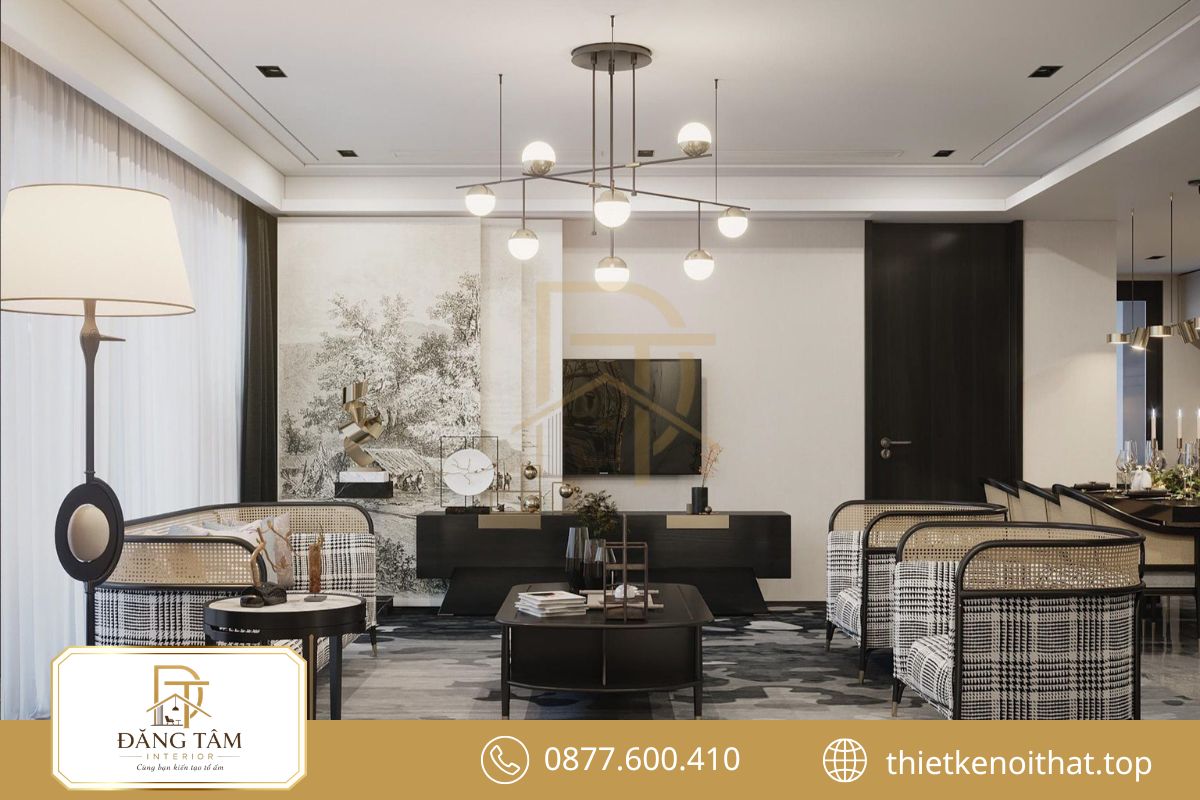 Indochine hòa quyện nét Pháp thanh lịch với chất liệu và văn hóa Á Đông