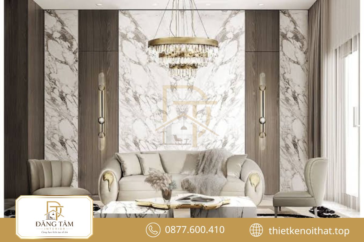Luxury thể hiện đẳng cấp qua vật liệu cao cấp và chi tiết hoàn thiện tinh tế
