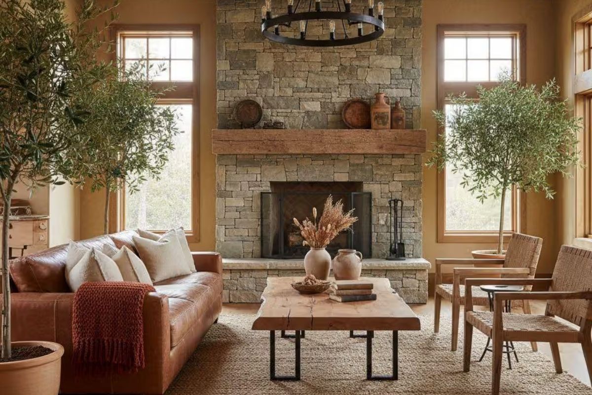 Phong Cách Nội Thất Rustic