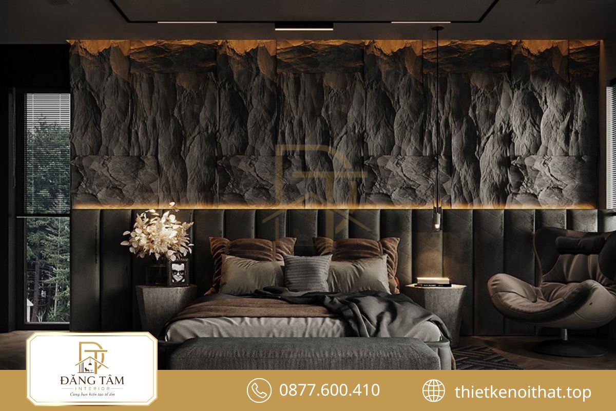 Luxury nhấn mạnh vật liệu hoàn thiện tinh tế để nâng cao cảm giác sang trọng