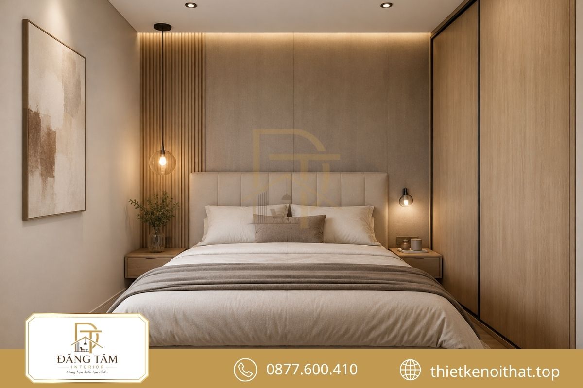 Hệ tủ dùng chung khai thác chiều cao và giữ lối đi thông thoáng
