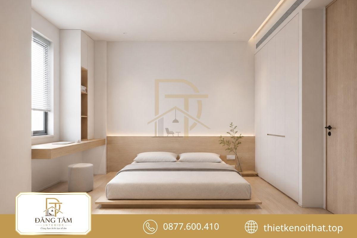 Phong cách Minimalism giữ mặt sàn thông thoáng bằng nội thất tinh giản