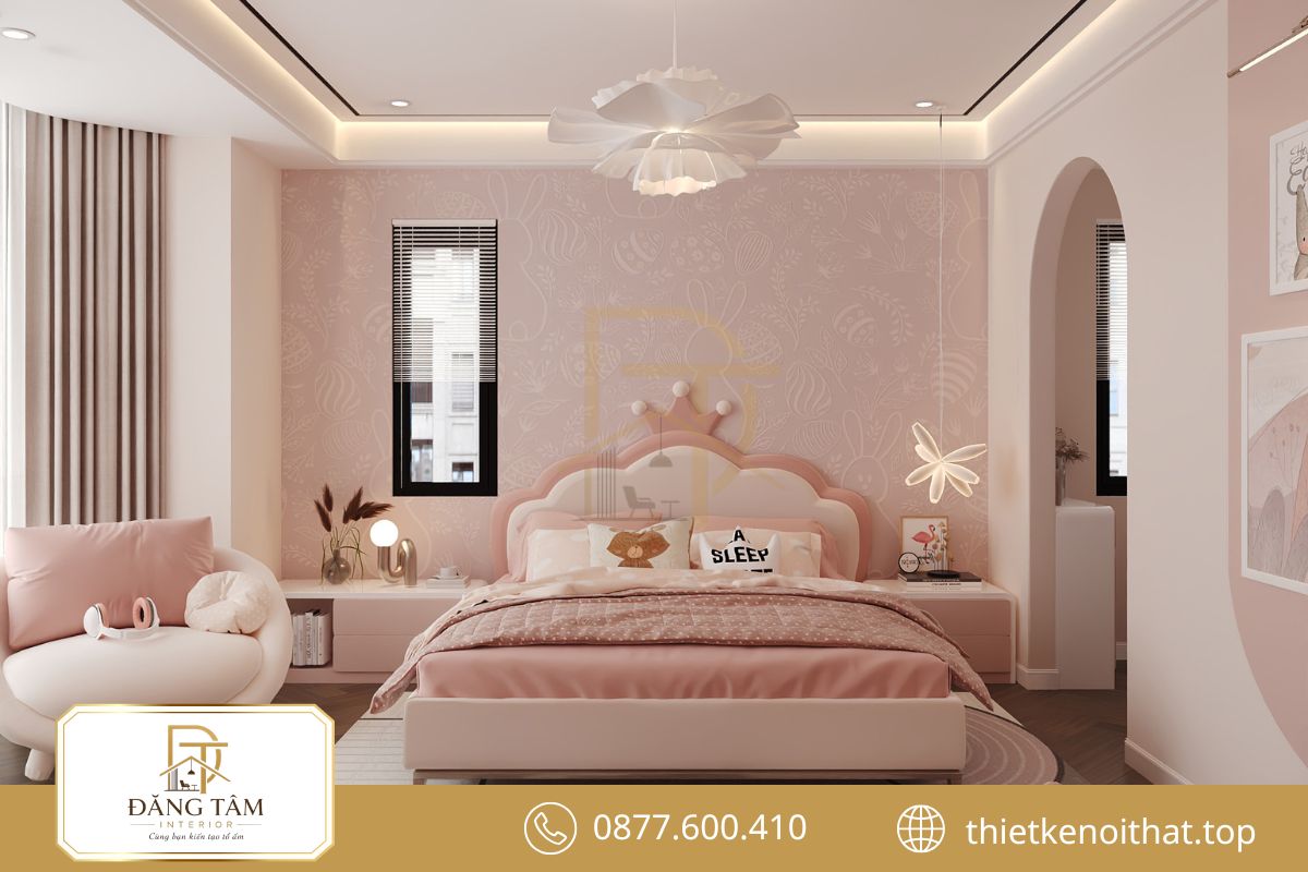 Không gian vui nhộn hỗ trợ trẻ khám phá thế giới trong sự an toàn