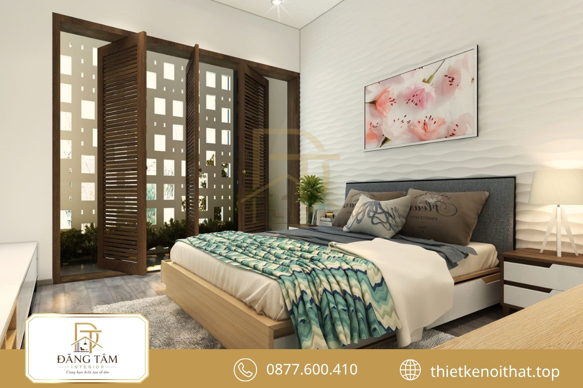 Ph&ograve;ng ngủ ri&ecirc;ng tư, tho&aacute;ng s&aacute;ng v&agrave; ph&ugrave; hợp th&oacute;i quen sử dụng