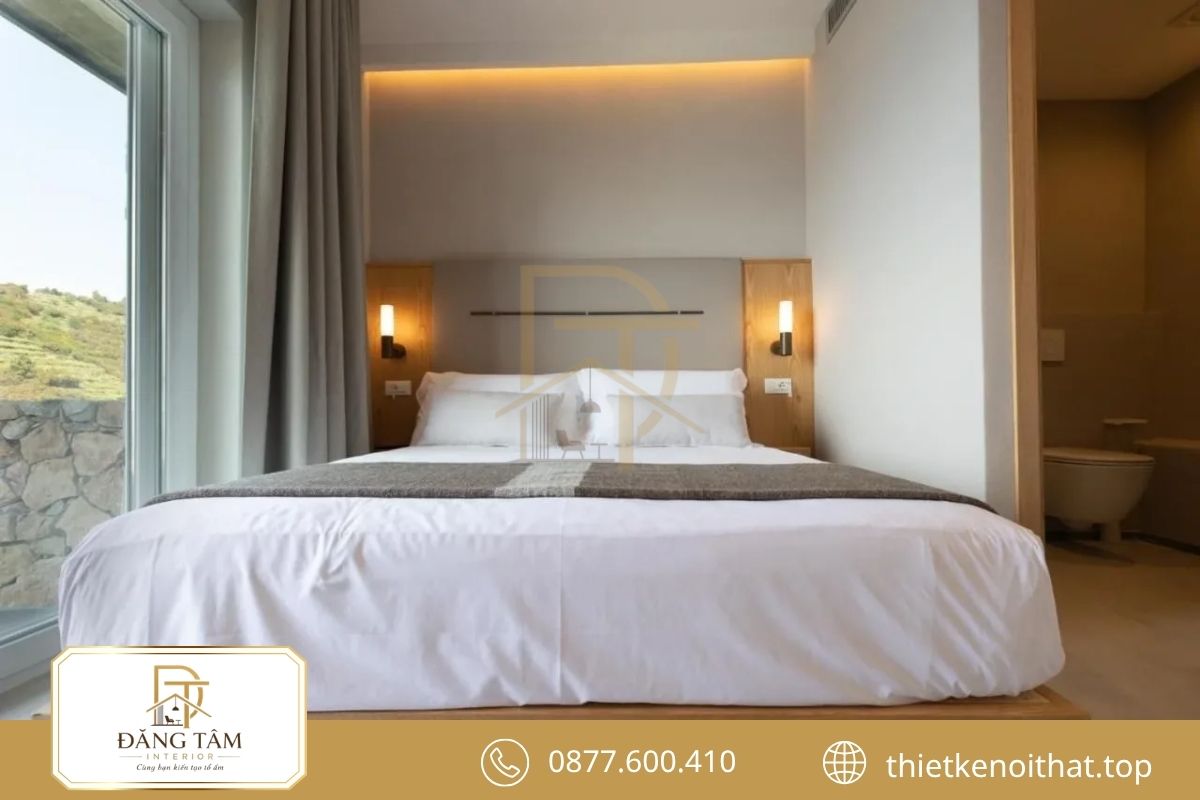 Đăng Tâm Interior triển khai phòng ngủ từ mặt bằng và nhu cầu thực tế