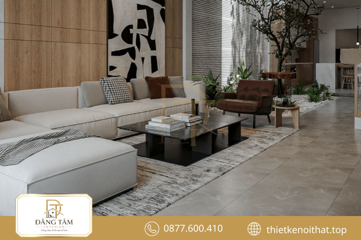 Quy trình chuyên nghiệp giúp kiểm soát thiết kế, chi phí và chất lượng thi công