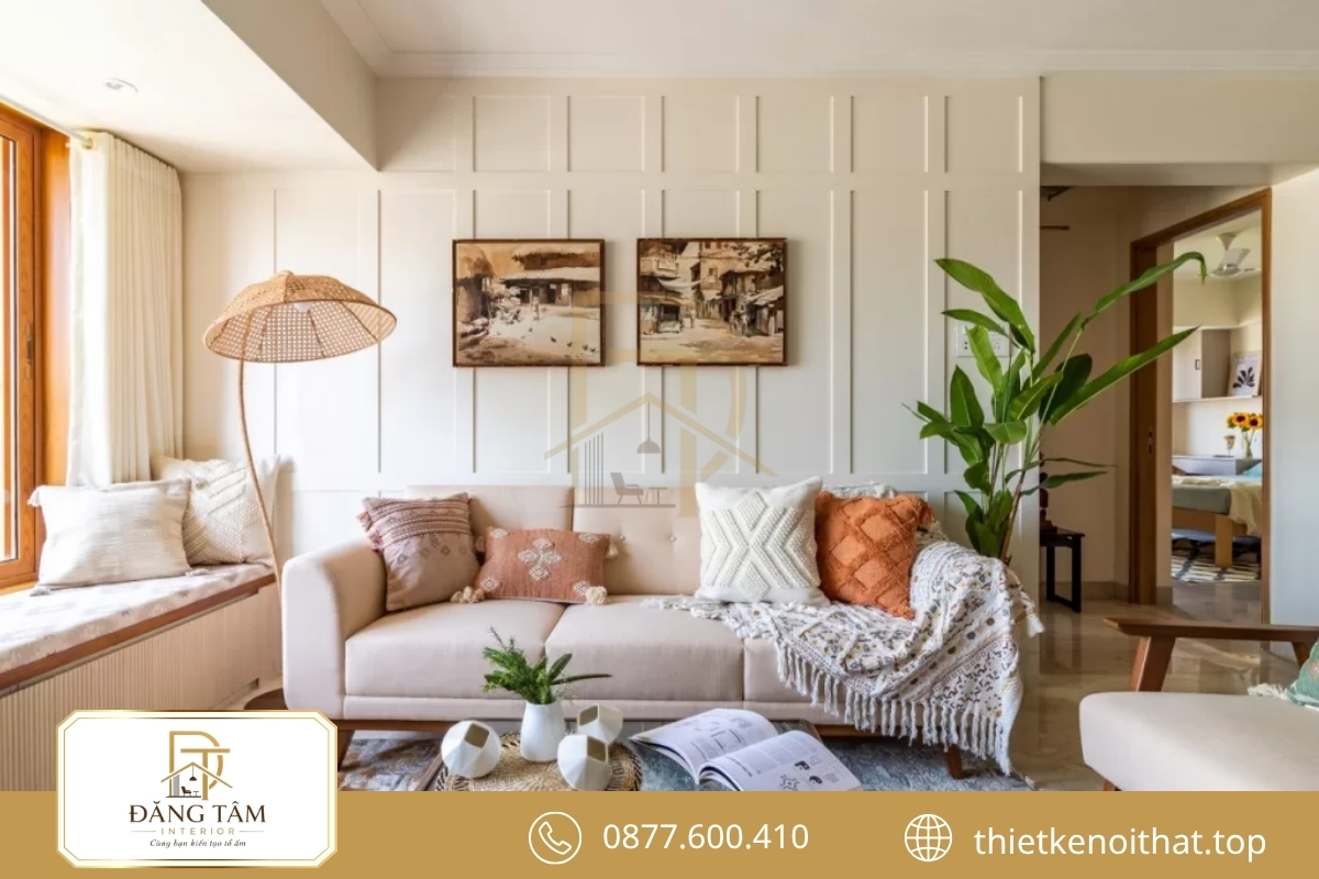 Phong cách nội thất Bohemian mang đến studio sáng tạo, phóng khoáng và giàu cảm hứng