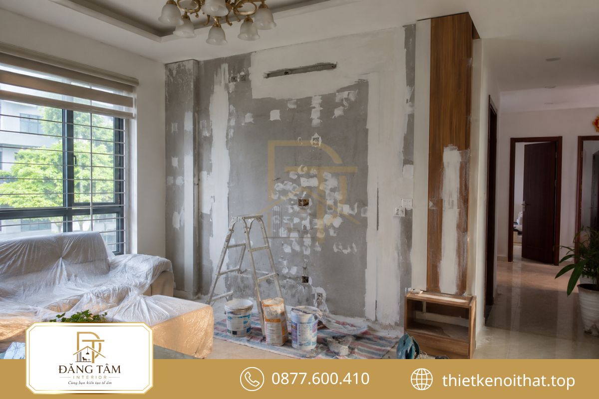 Sửa chữa nh&agrave; cửa từng khu vực gi&uacute;p kiểm so&aacute;t phạm vi thi c&ocirc;ng r&otilde; r&agrave;ng