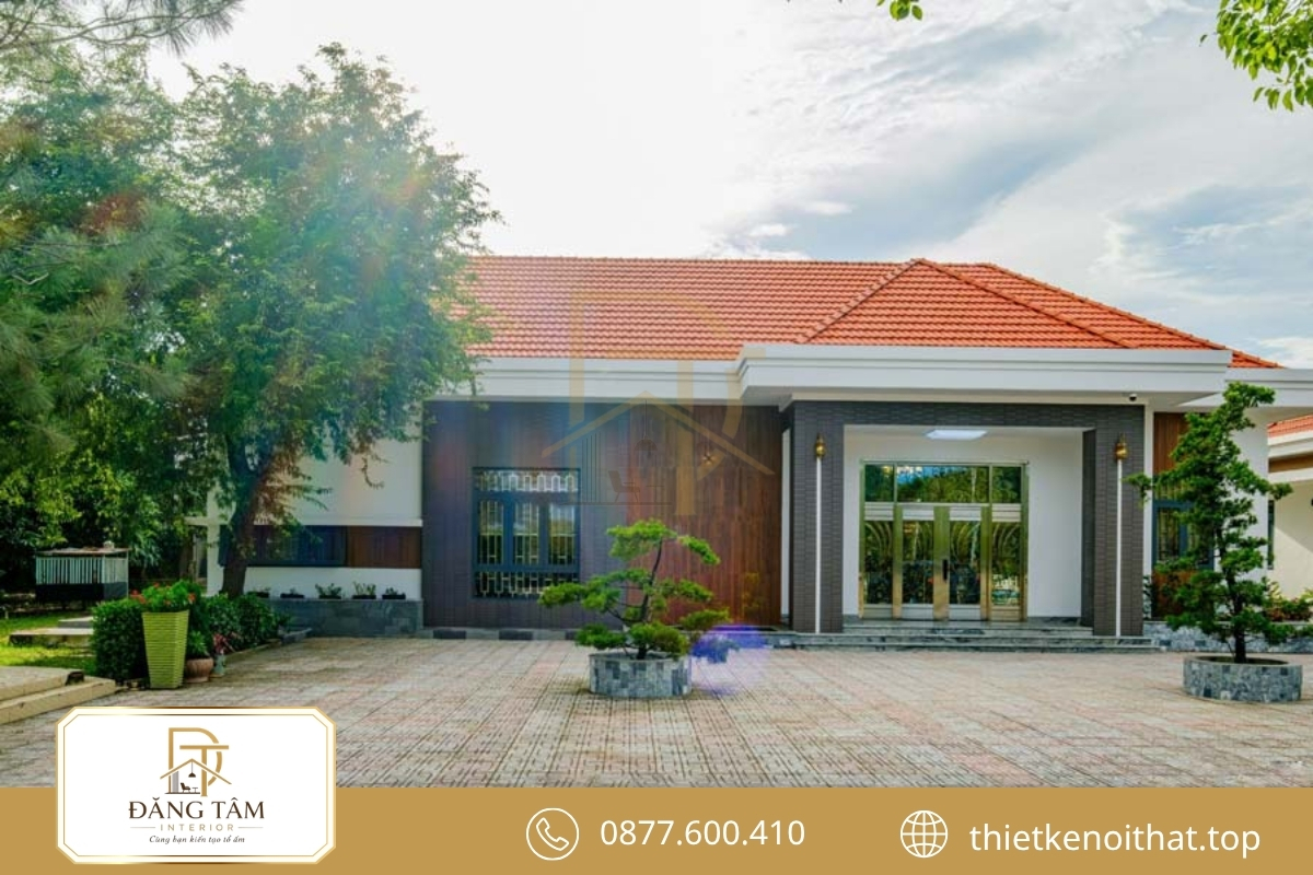 Sửa nhà cấp 4 mái ngói theo hiện trạng cũ, sáng và gọn hơn 