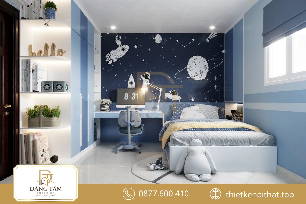Góc sáng tạo nuôi dưỡng trí tưởng tượng và niềm yêu thích khám phá
