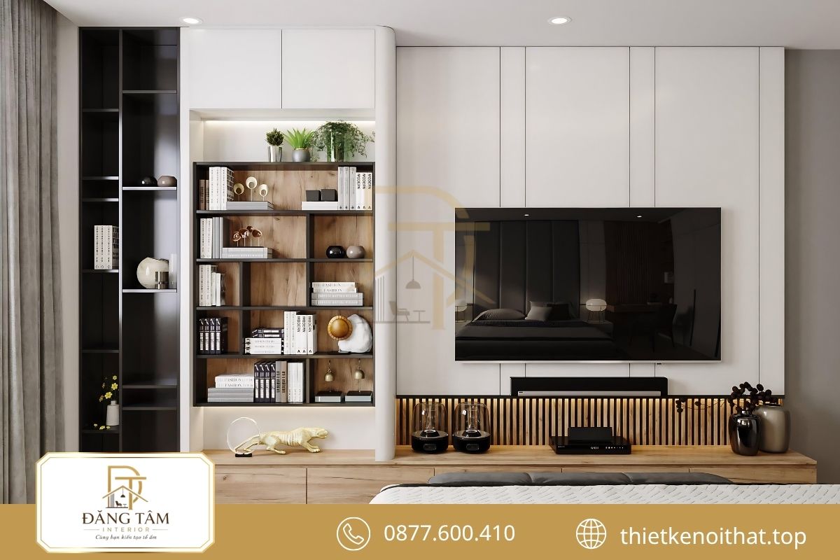 Thiết kế căn hộ 3 phòng ngủ 70m2 tối ưu diện tích hiệu quả 