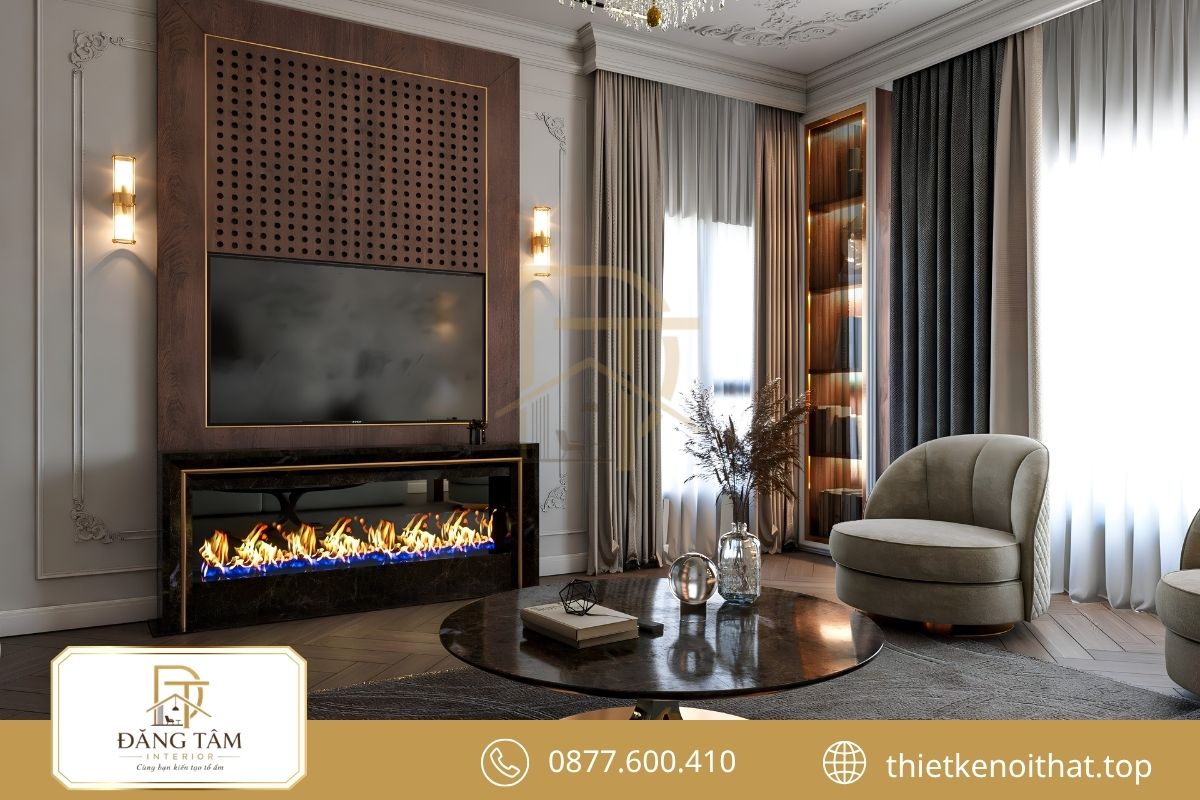 Thiết kế căn hộ 3 phòng ngủ 80m2 cân bằng công năng, thẩm mỹ 