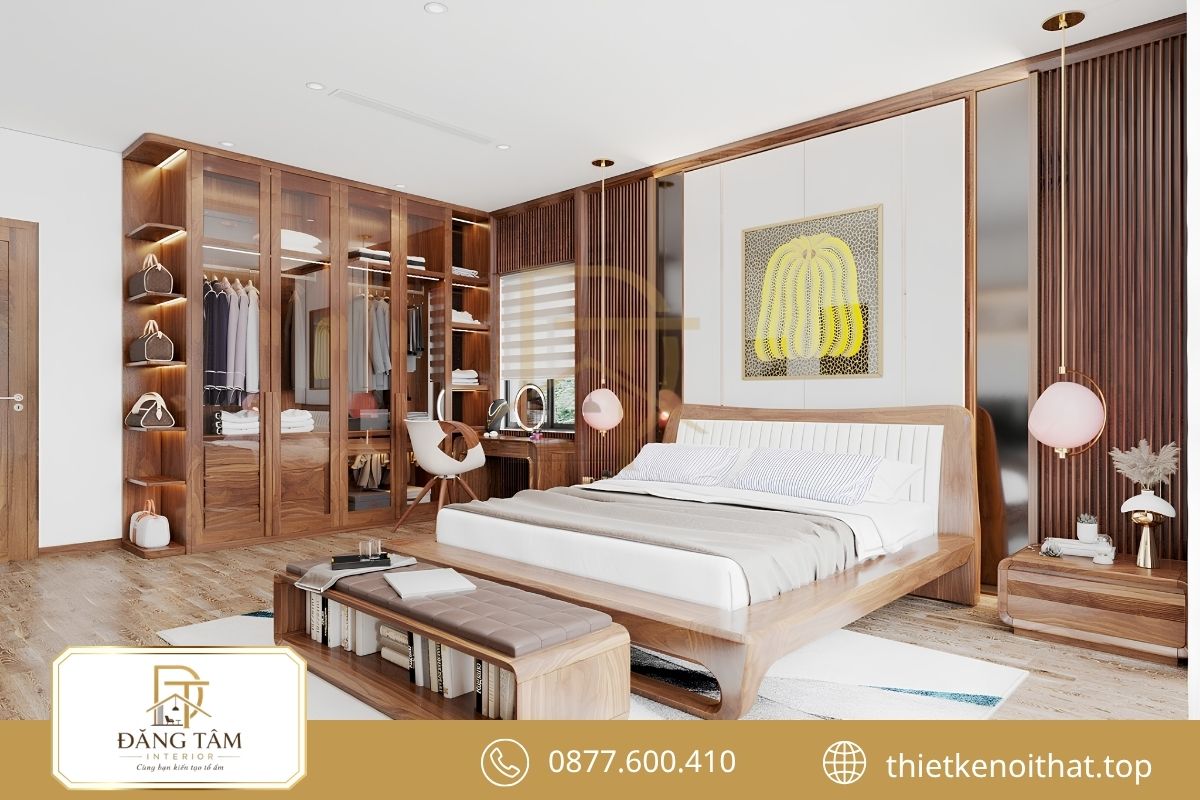 Thiết kế căn hộ 3 phòng ngủ có không gian an toàn cho ông bà 
