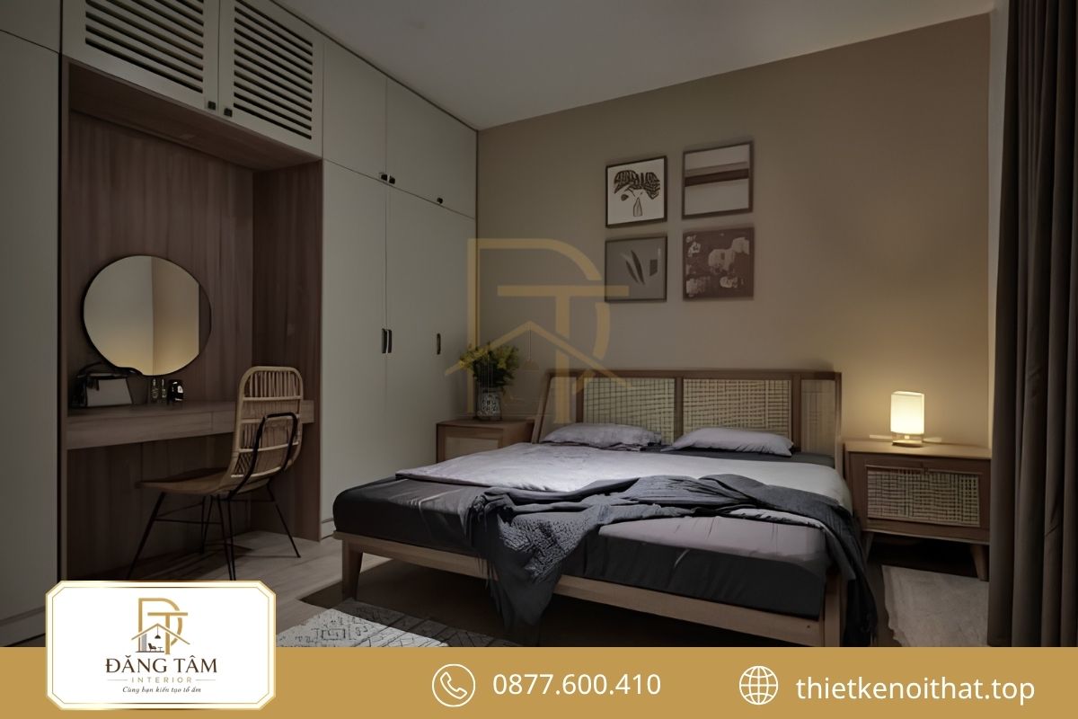 Thiết kế căn hộ 3 phòng ngủ phù hợp gia đình nhiều thế hệ 