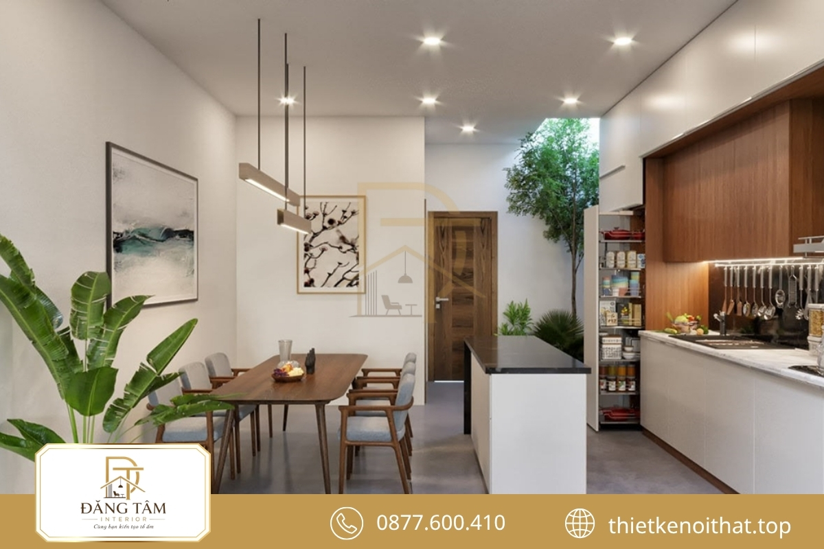 Căn hộ Bauhaus tận dụng bố cục mở và nội thất module linh hoạt