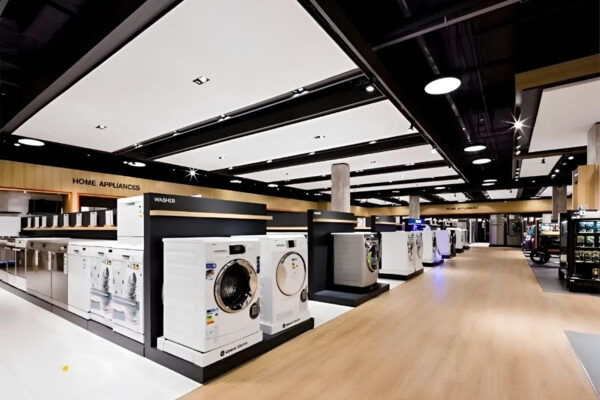 Thiết Kế Cửa Hàng Điện Máy Đẹp, Hiện Đại Và Tối Ưu Trải Nghiệm 2026