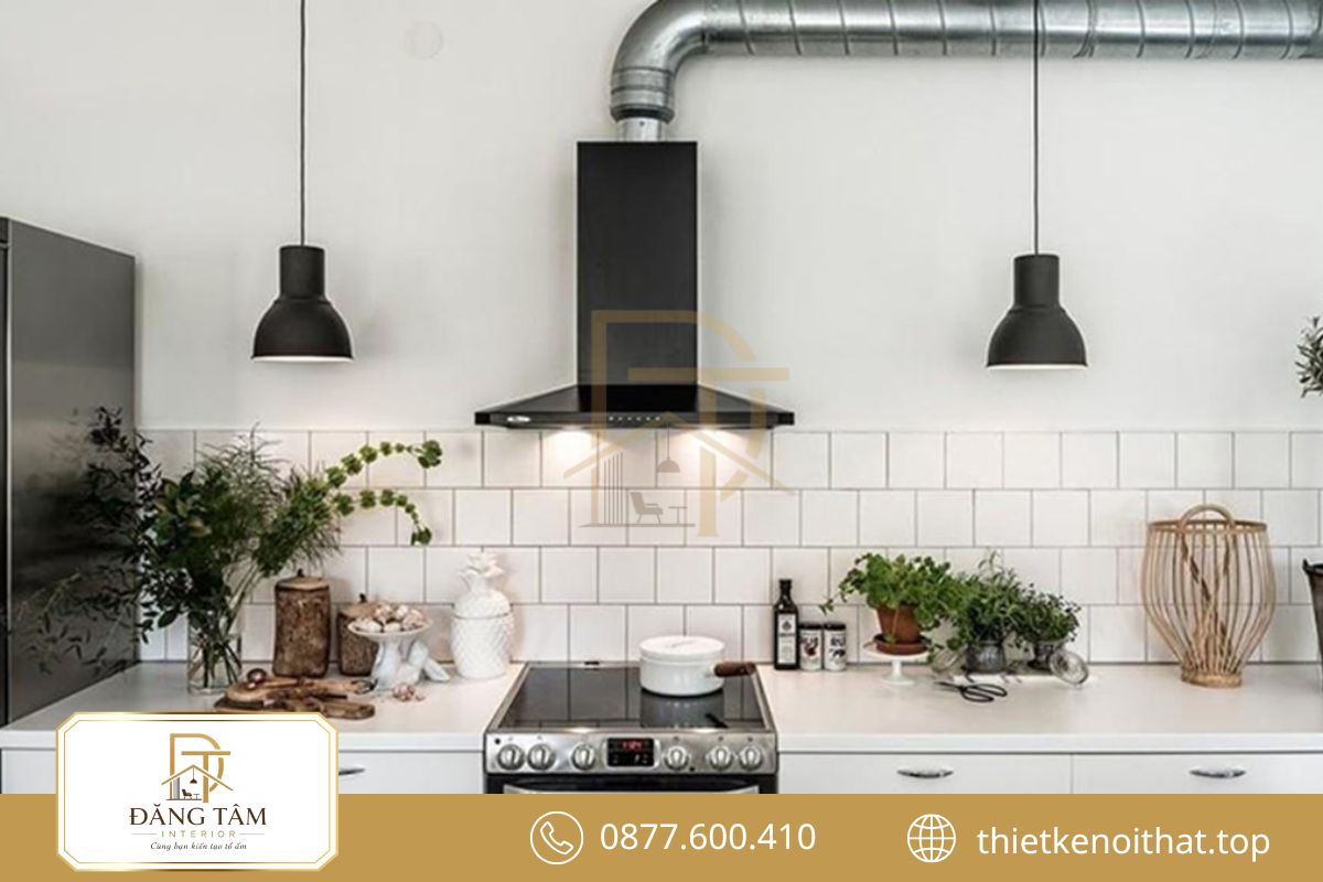 Hệ thống hút mùi tốt bảo vệ sự thoải mái cho toàn bộ không gian