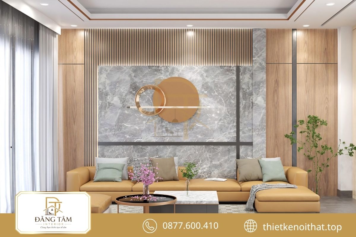 Thiết kế nội thất căn hộ 3 phòng ngủ Japandi ấm cúng, tinh tế 